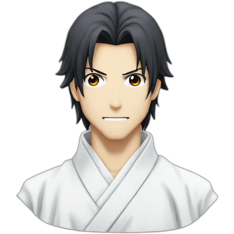 aizen sousuke from anime bleach emoji