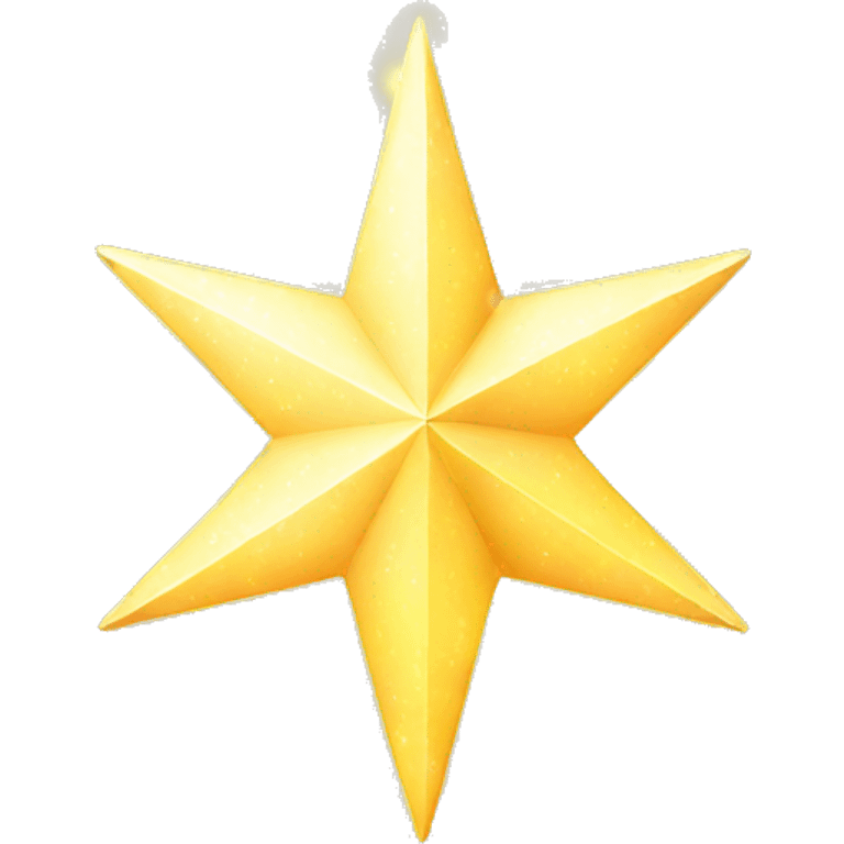 christmas star light colorfu emoji