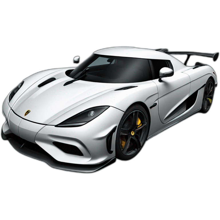 Koenigsegg Gemera emoji