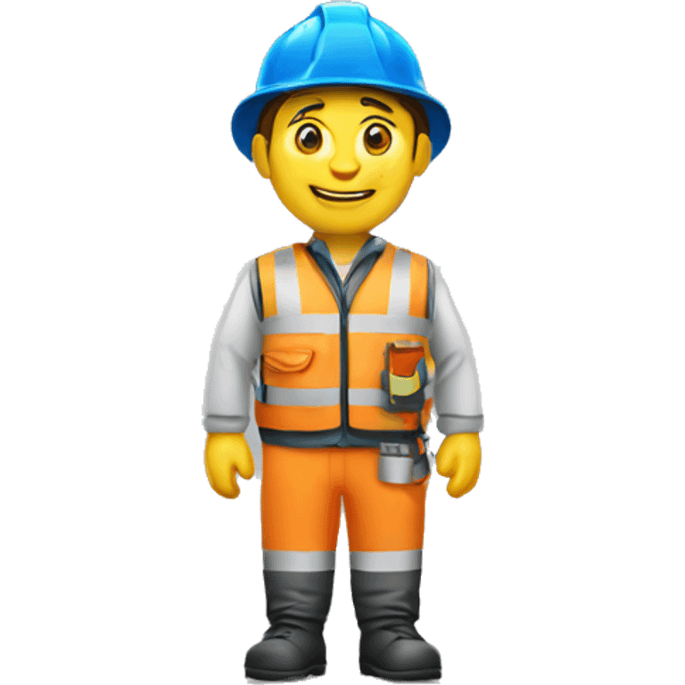 british oil worker emoji