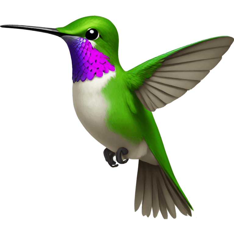 Humming bird  emoji