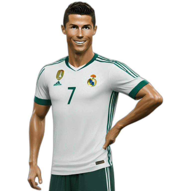 Cristiano Ronaldo emoji