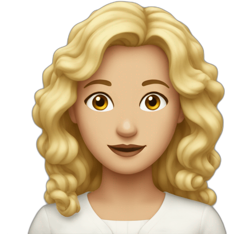 Delphine emoji