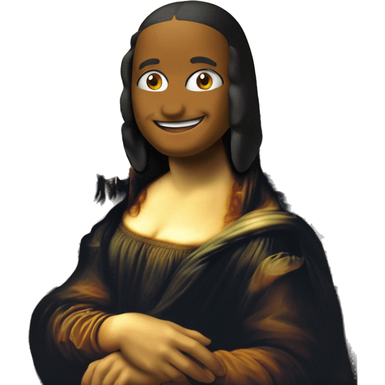 mona lisa emoji