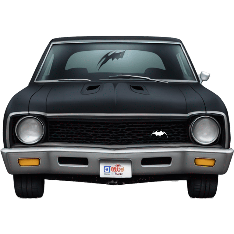 69 Nova Batman’s edition. Scary and fast  emoji