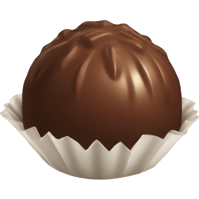 Bombón Rocher Ferrero emoji