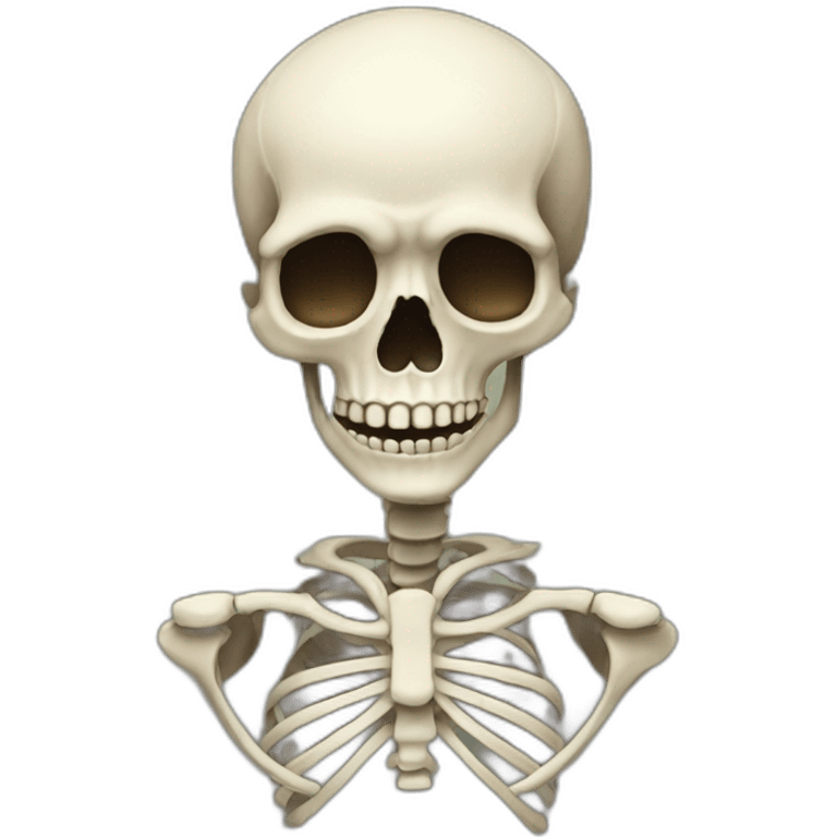 Skelton emoji