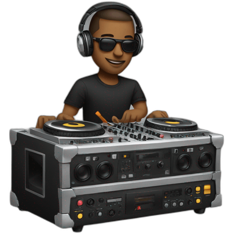 DJ Engineer emoji