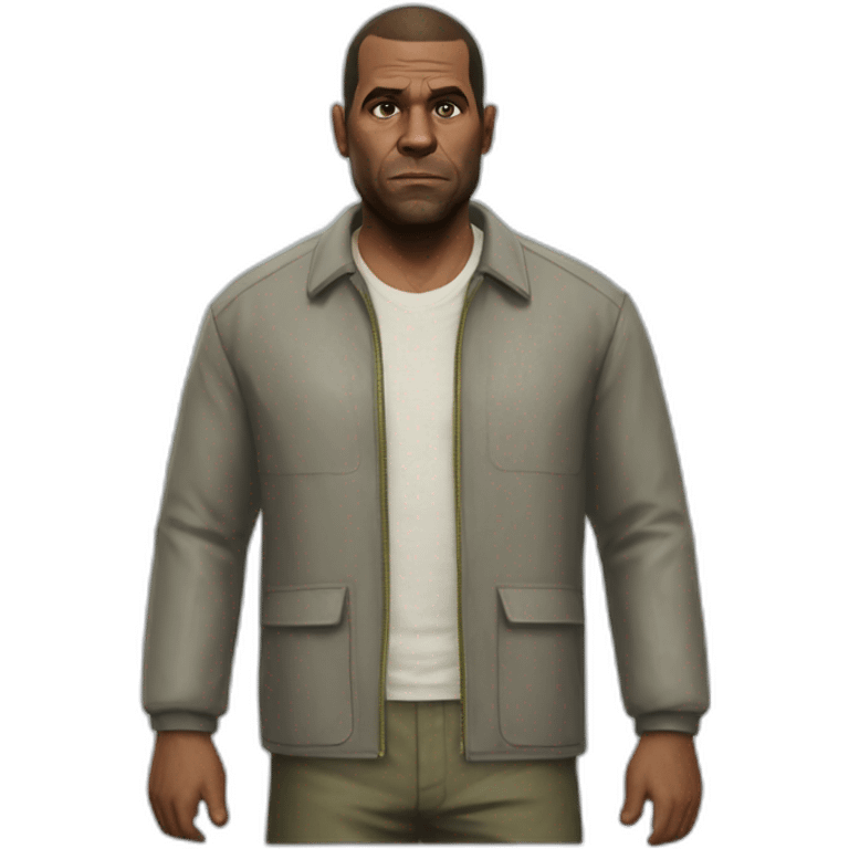 GTA V Franklin emoji