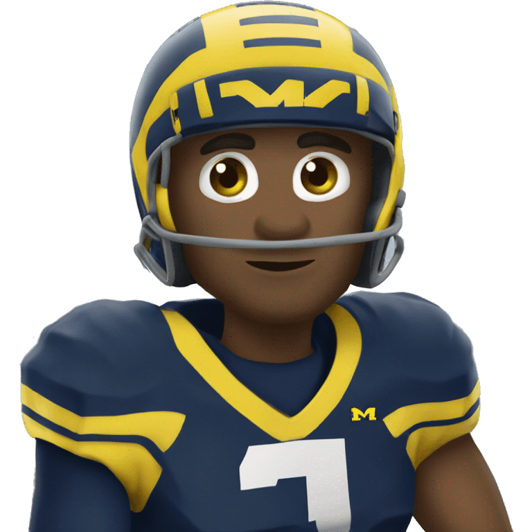 Michigan  Wolverines  emoji