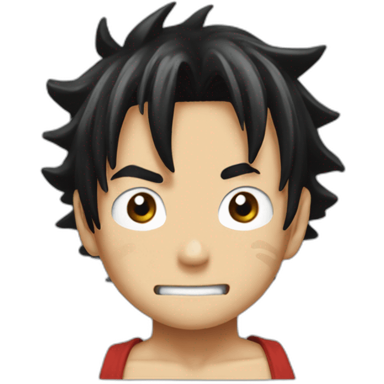 luffy toute transformation emoji