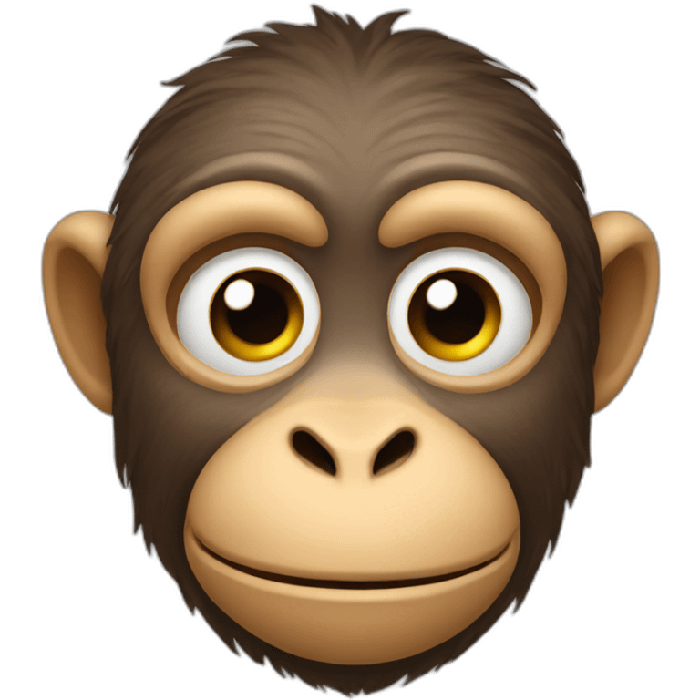 monkey face emoji