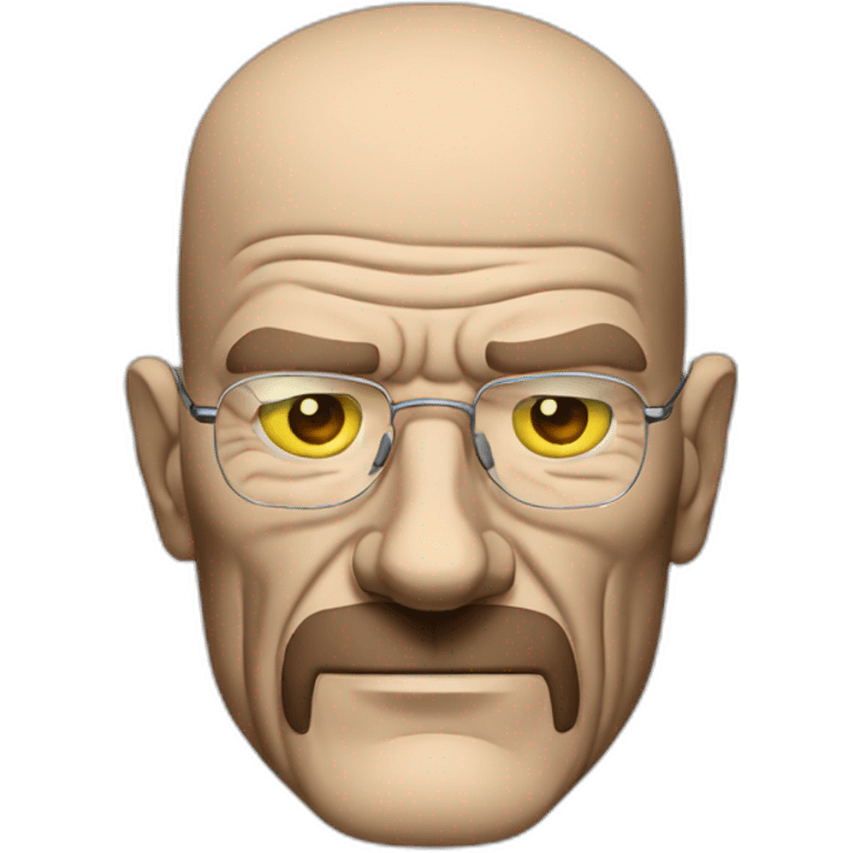 Walter white smoking emoji