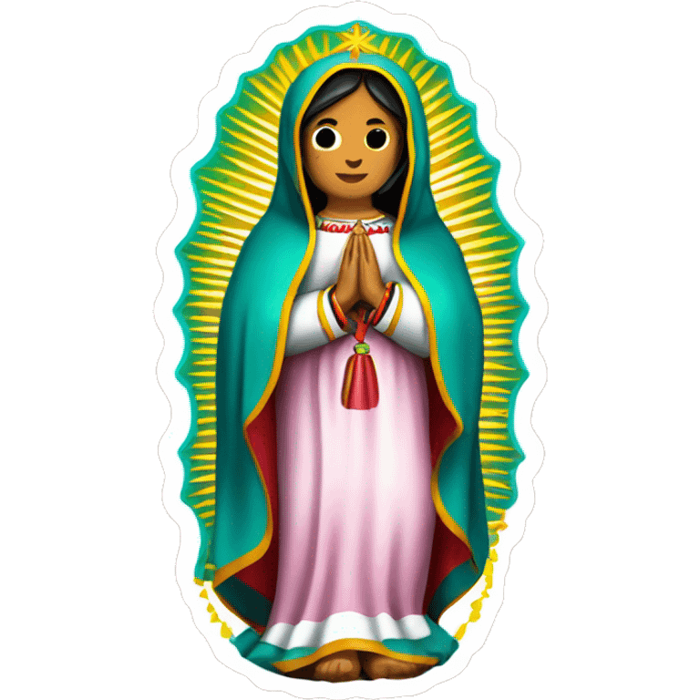 Virgencita de Guadalupe  emoji