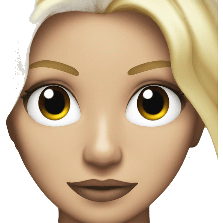 Blackout Britney Spears emoji