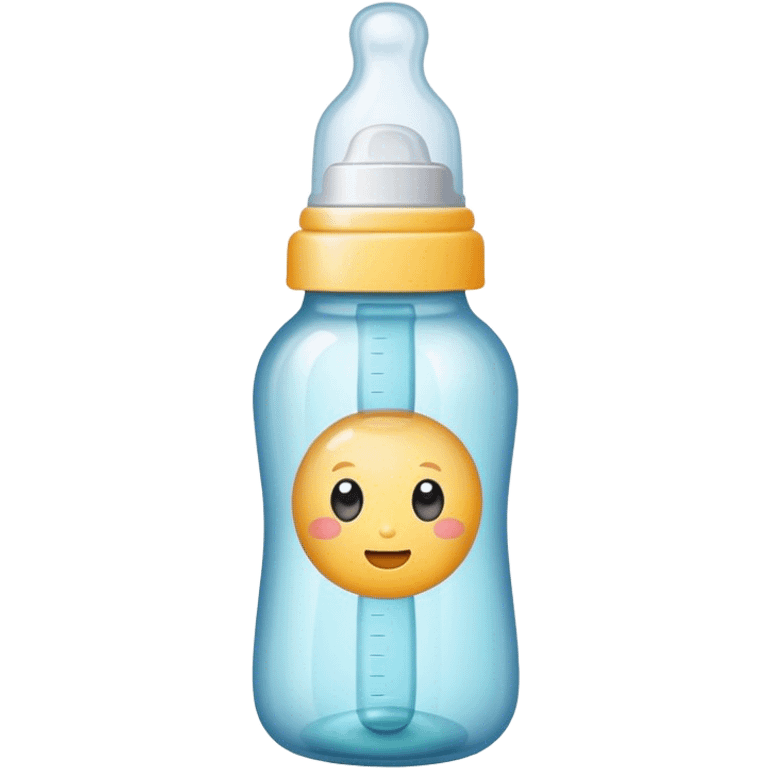 Baby bottle emoji