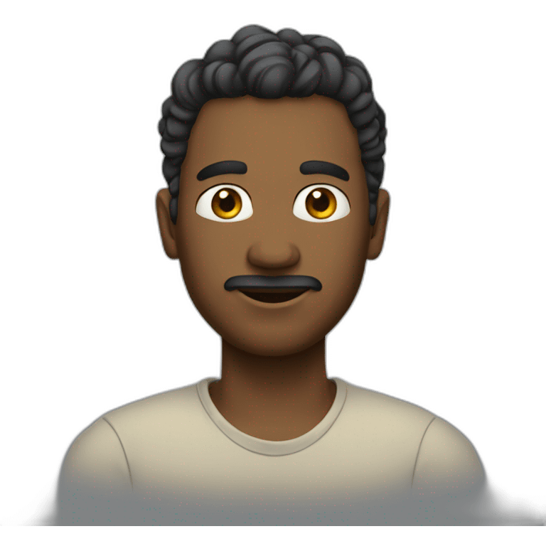 personnage géné emoji