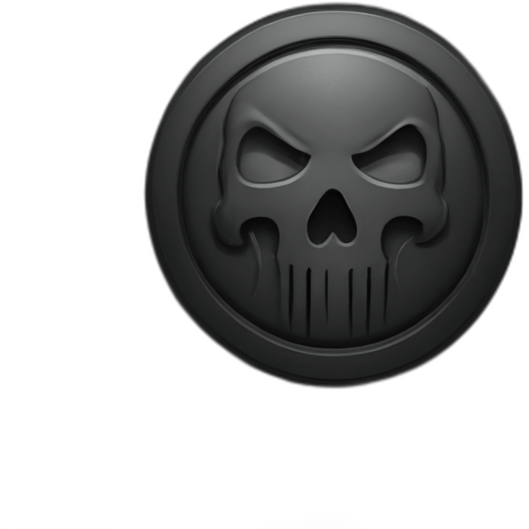 Black Label Society logo emoji