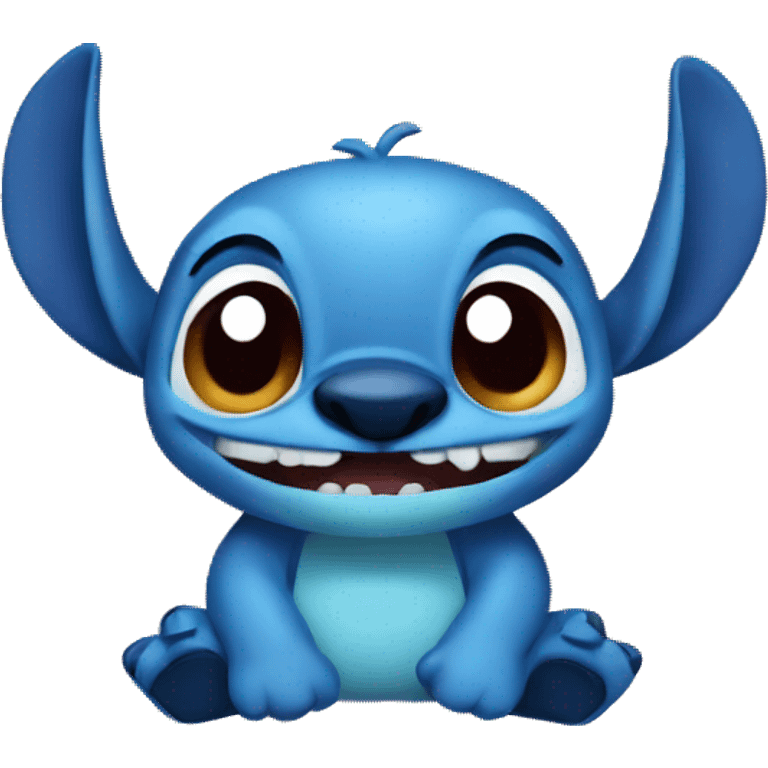 Stitch emoji