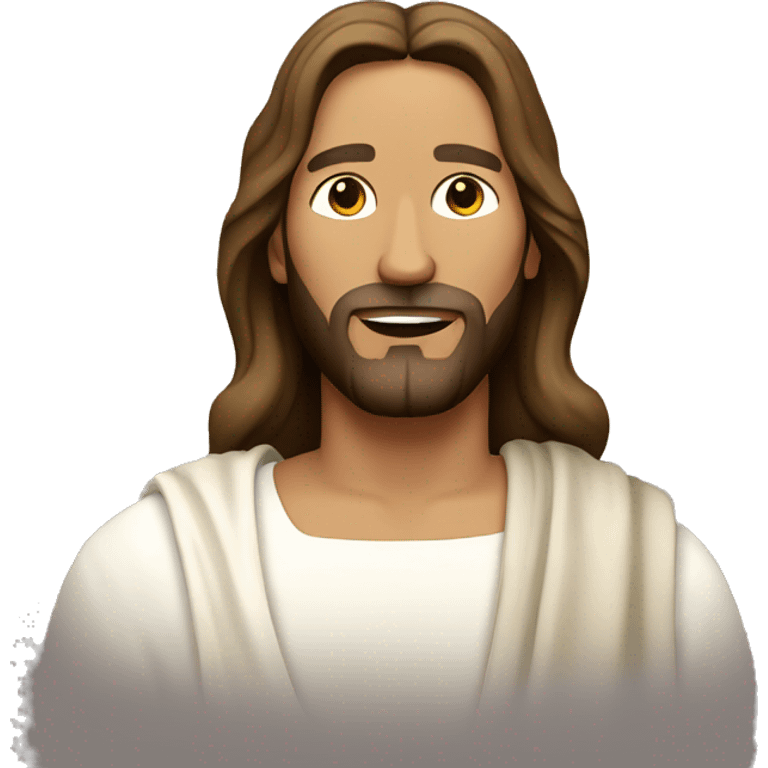 jesus as superstar emoji