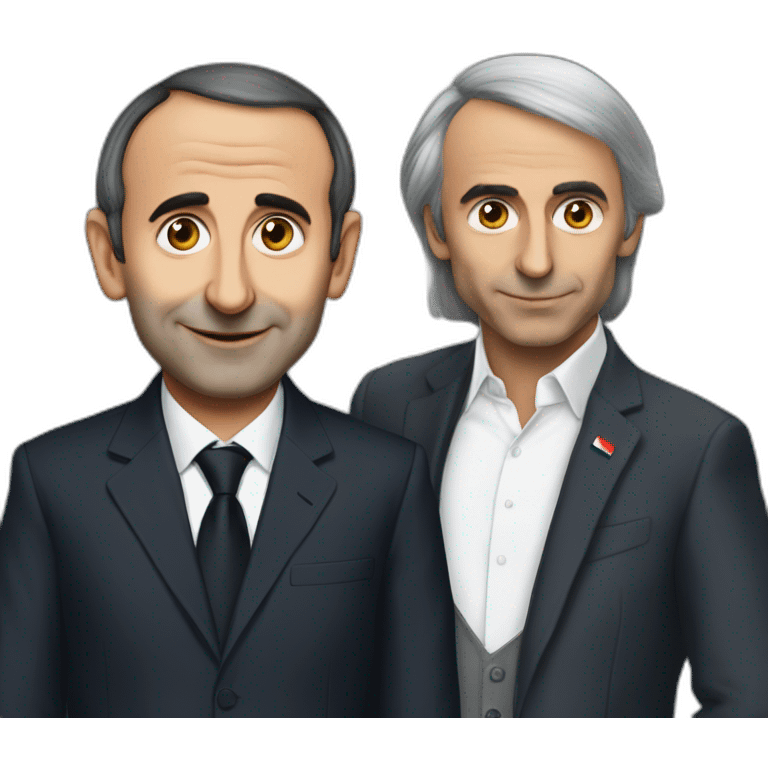 Zemmour sur macron emoji