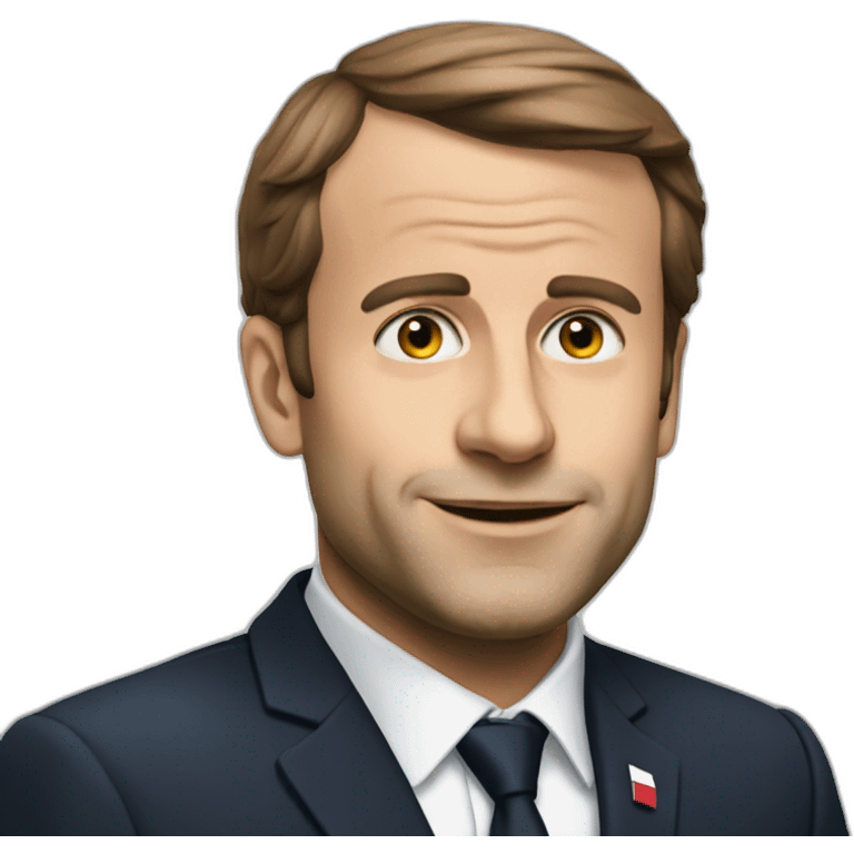 Macron  emoji