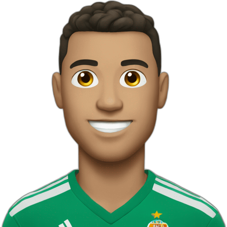 Ronaldo emoji