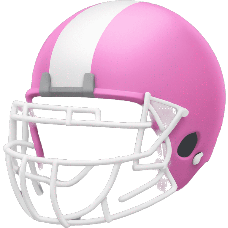 pink football visor emoji