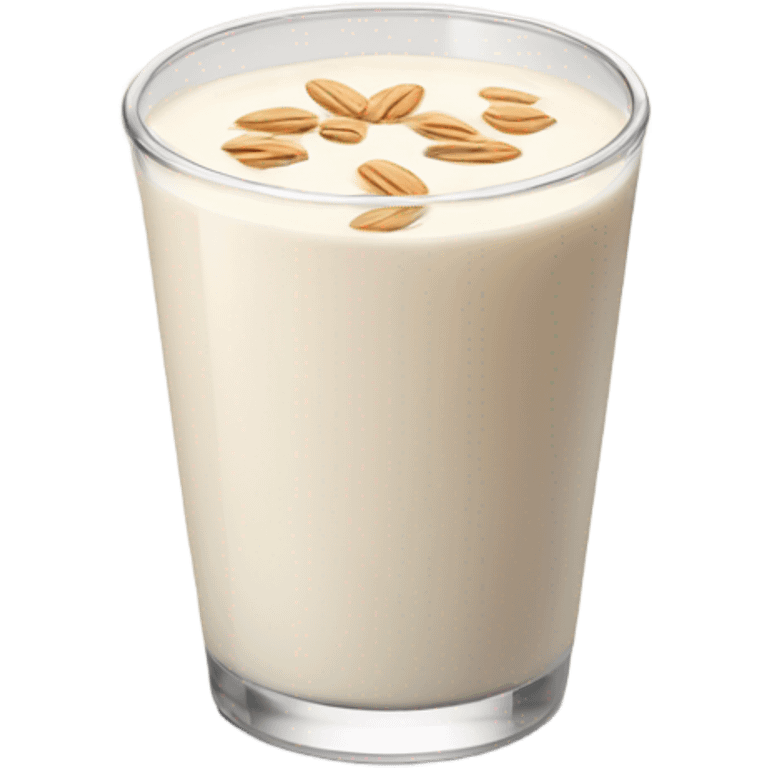 oat milk  emoji