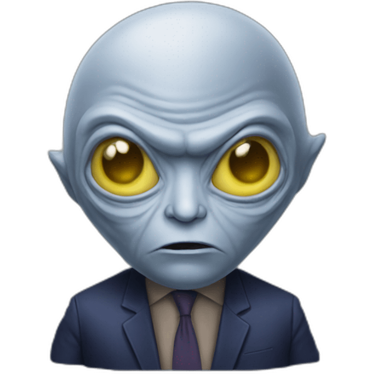 donald trump alien emoji