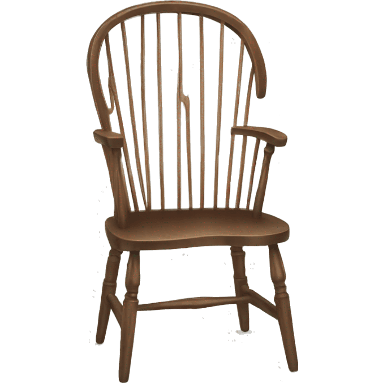 Windsor chair emoji