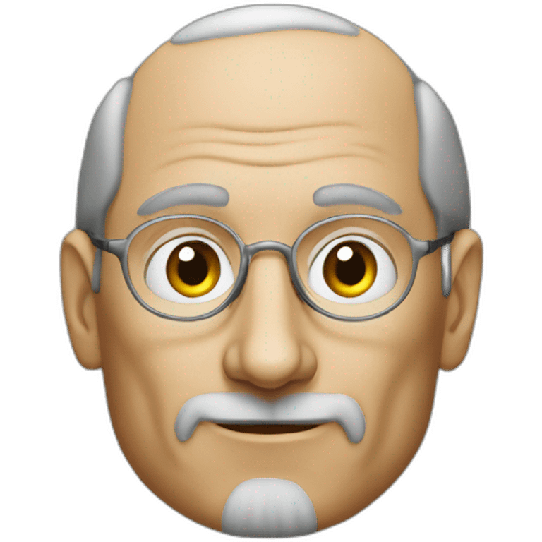 steve jobs emoji