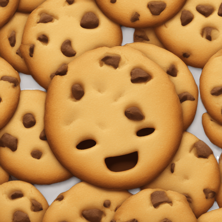 Crumbl cookie emoji