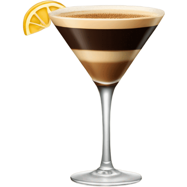 espresso martini  emoji