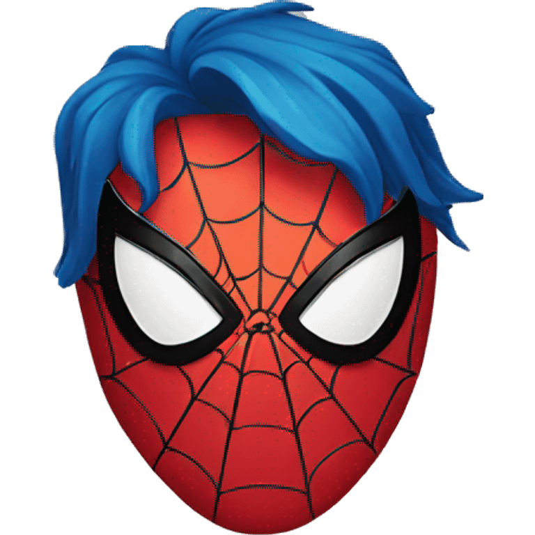 spider man face emoji