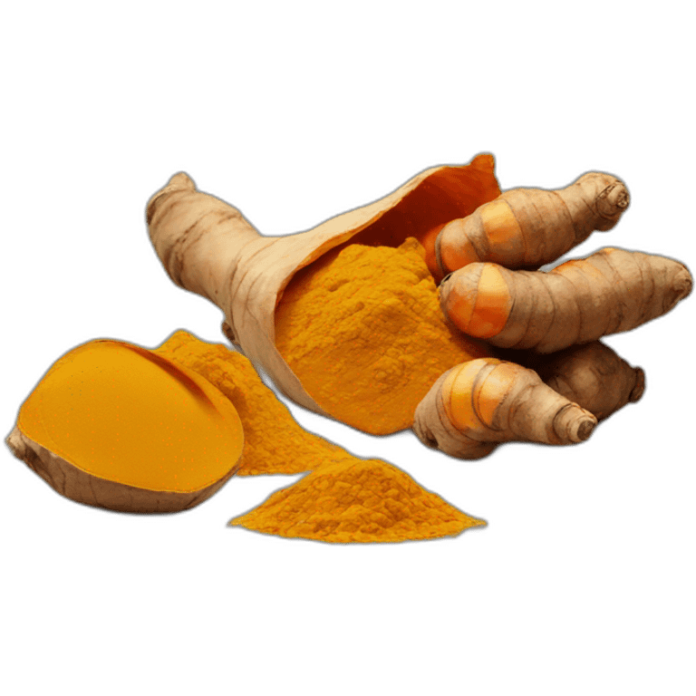 turmeric emoji