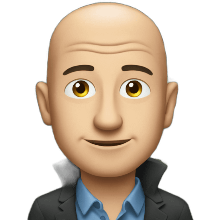 jeff bezos counting money emoji