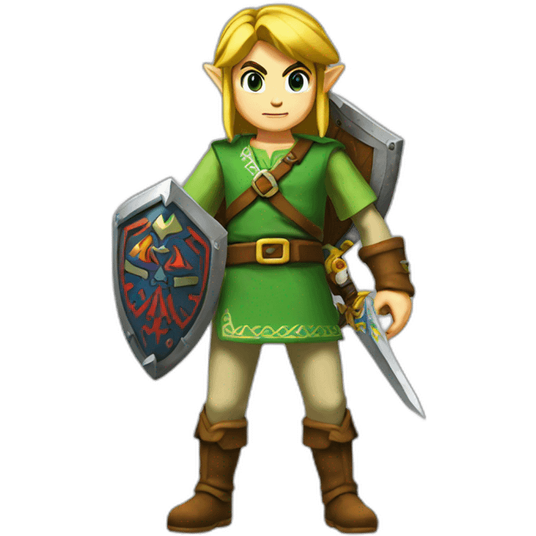 link-zelda emoji