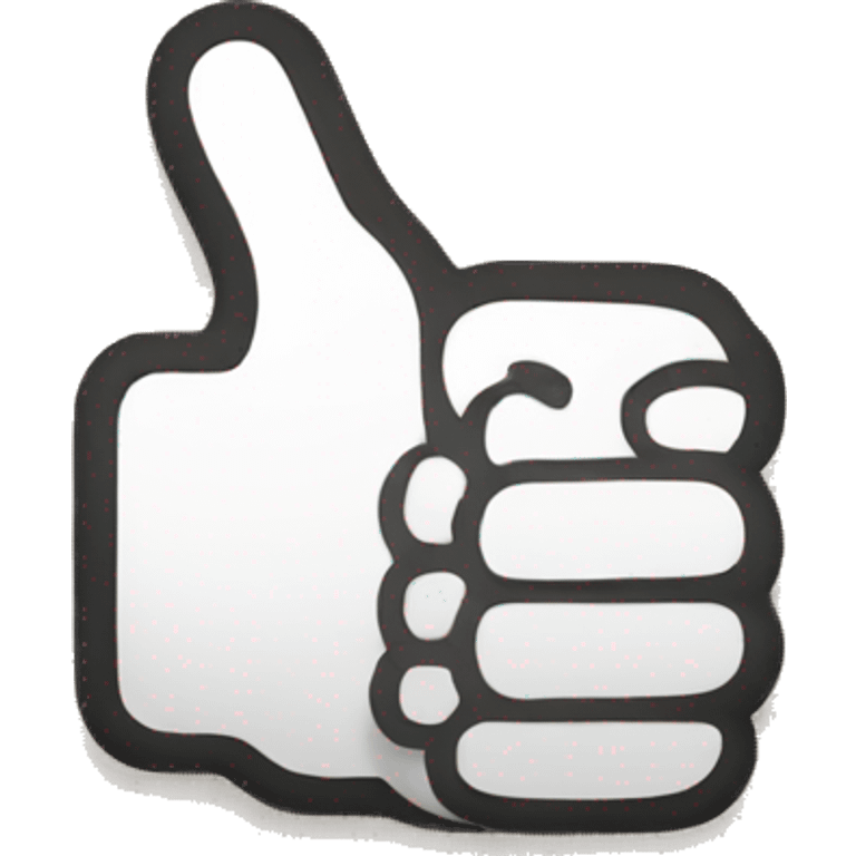 thumbs up emoji