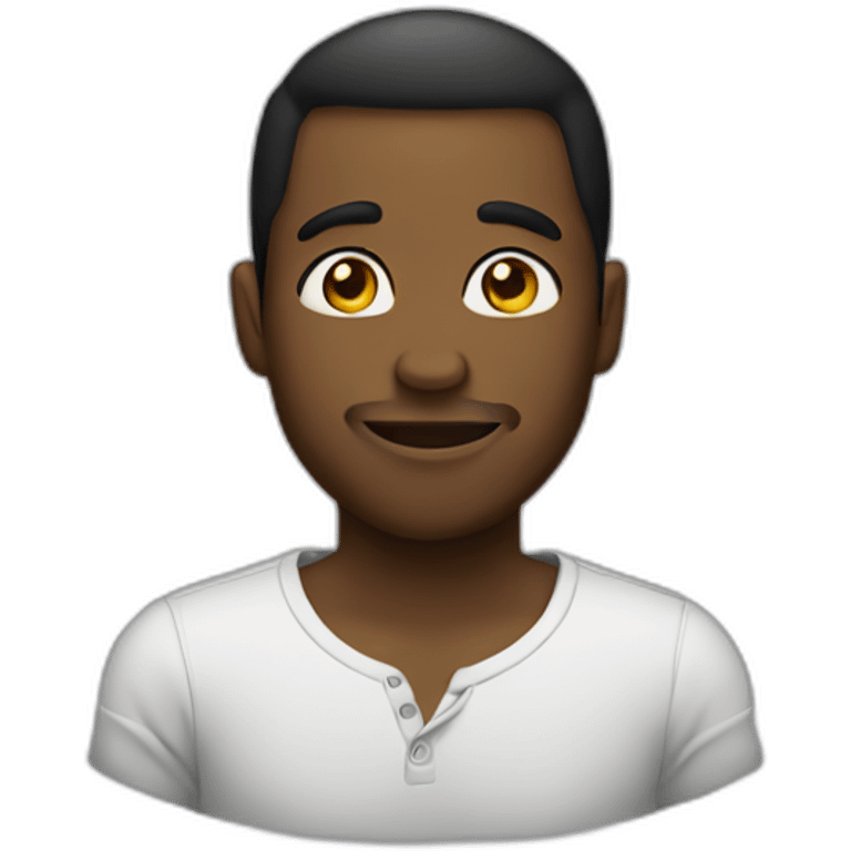 homosexual black men emoji