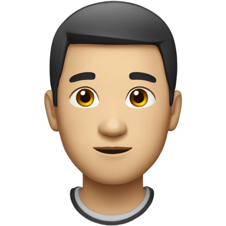 Chinese guy emoji