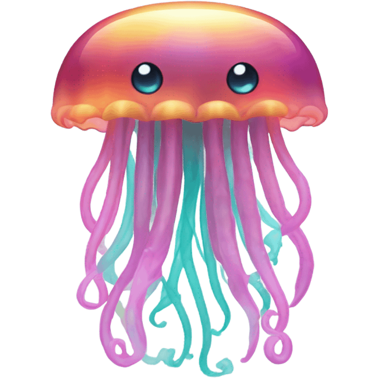 Jellyfish emoji