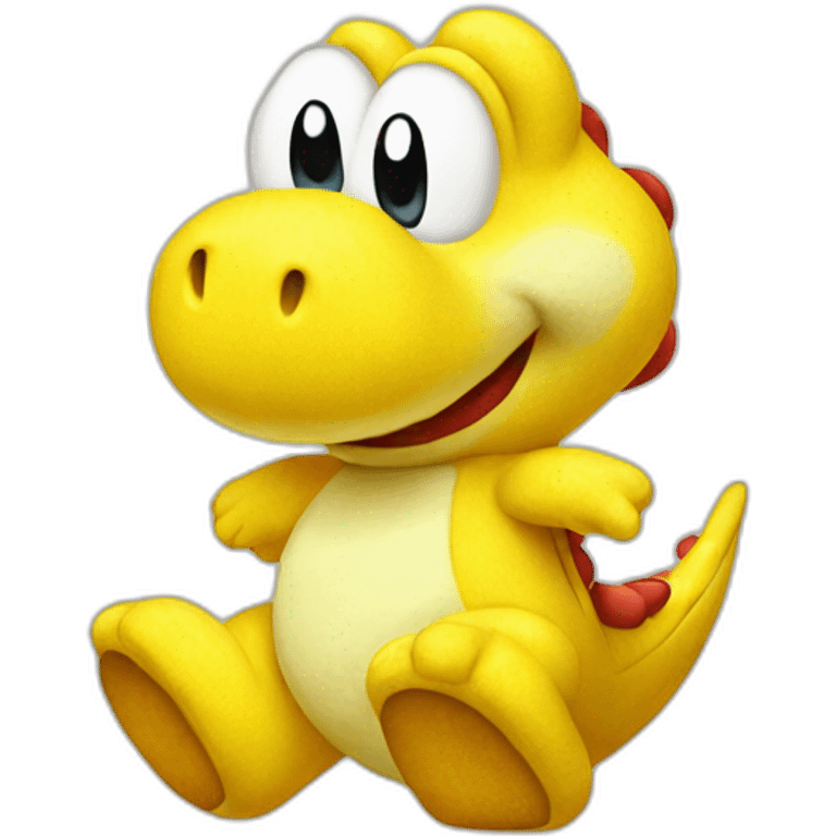 YELLOW YOSHI emoji