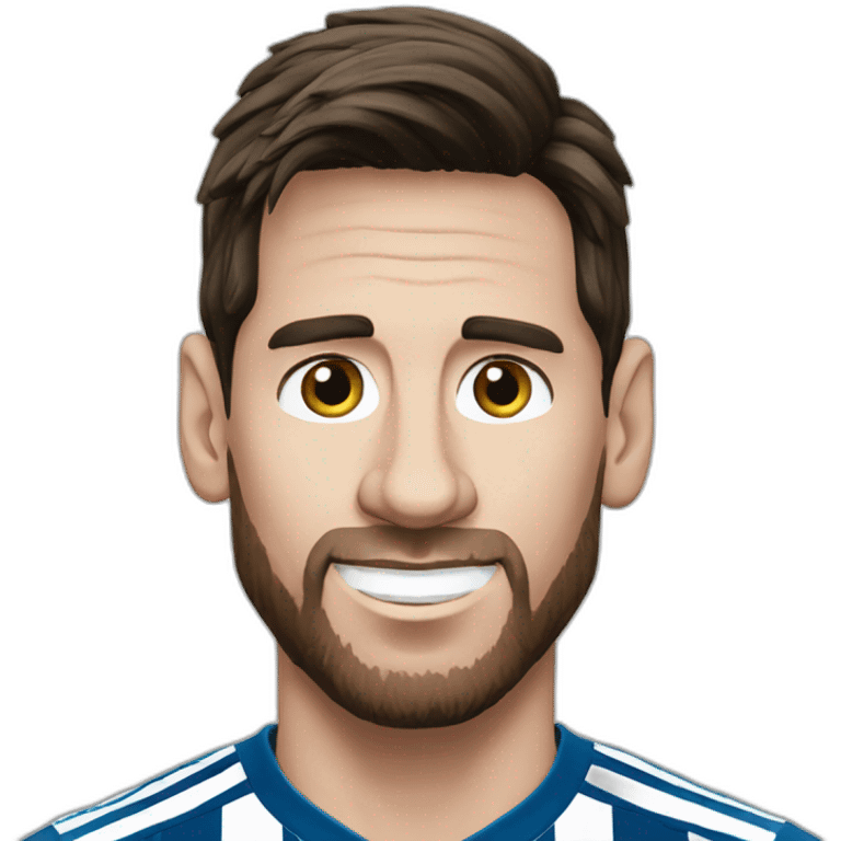 Lionel Messi emoji