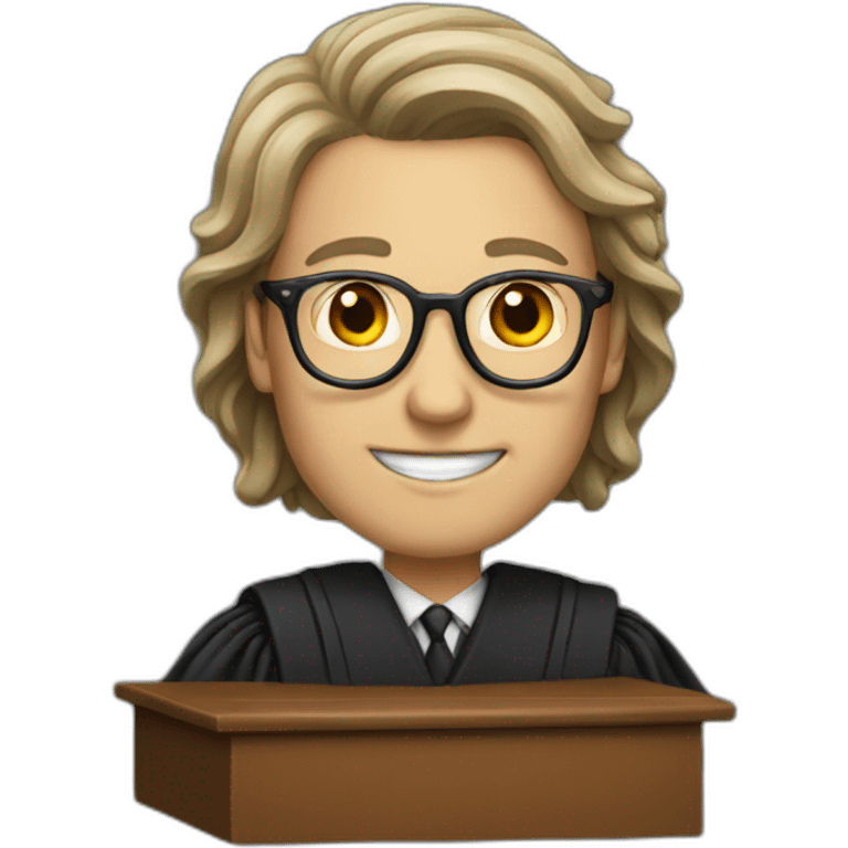 court lawyer emoji