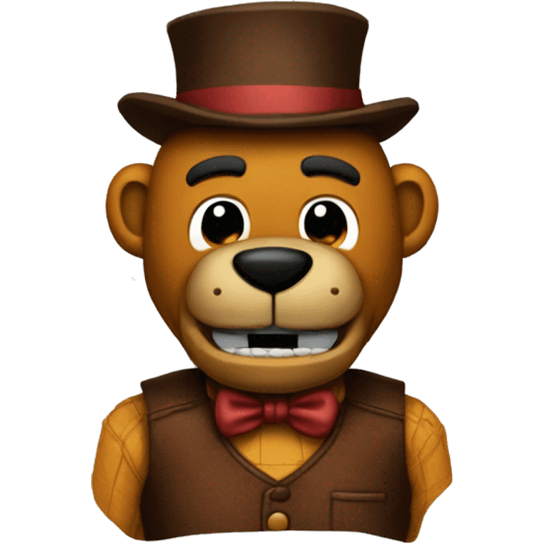 Freddy fazbear emoji