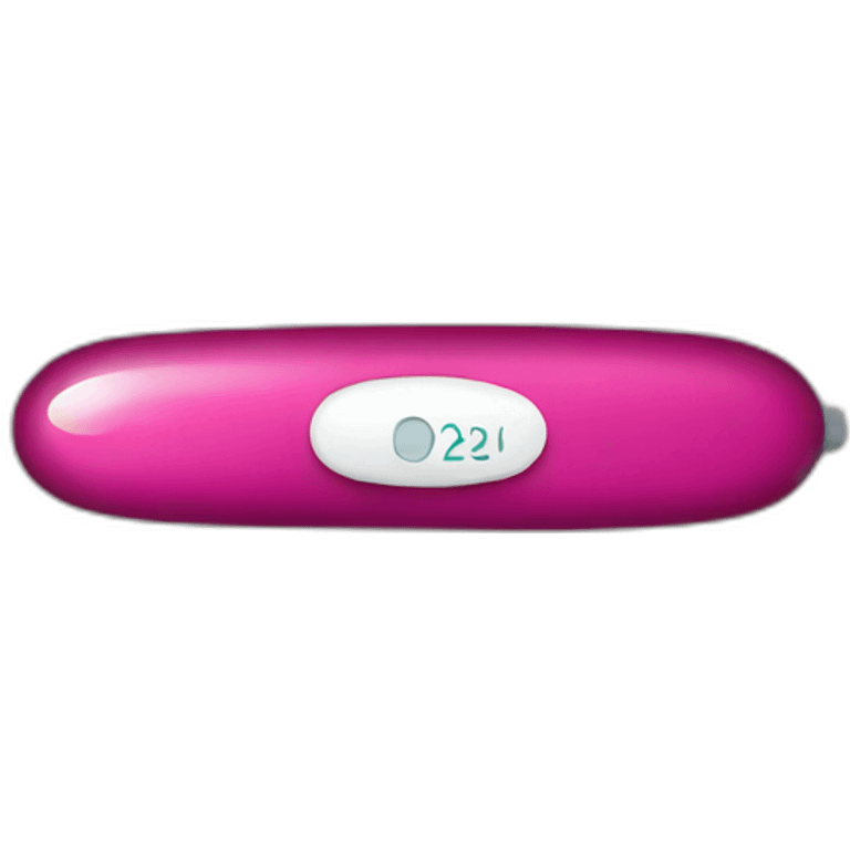 Pregnancy Test emoji