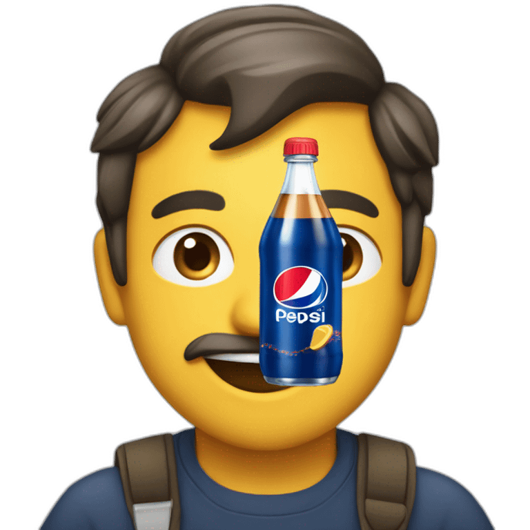 Pepsi meilleur que coca emoji