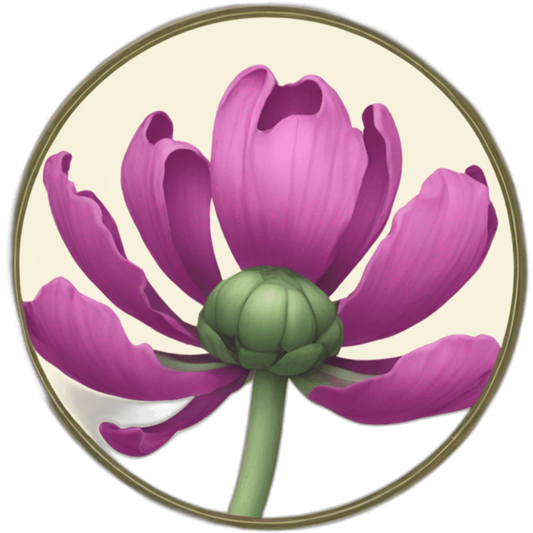 Opium label emoji