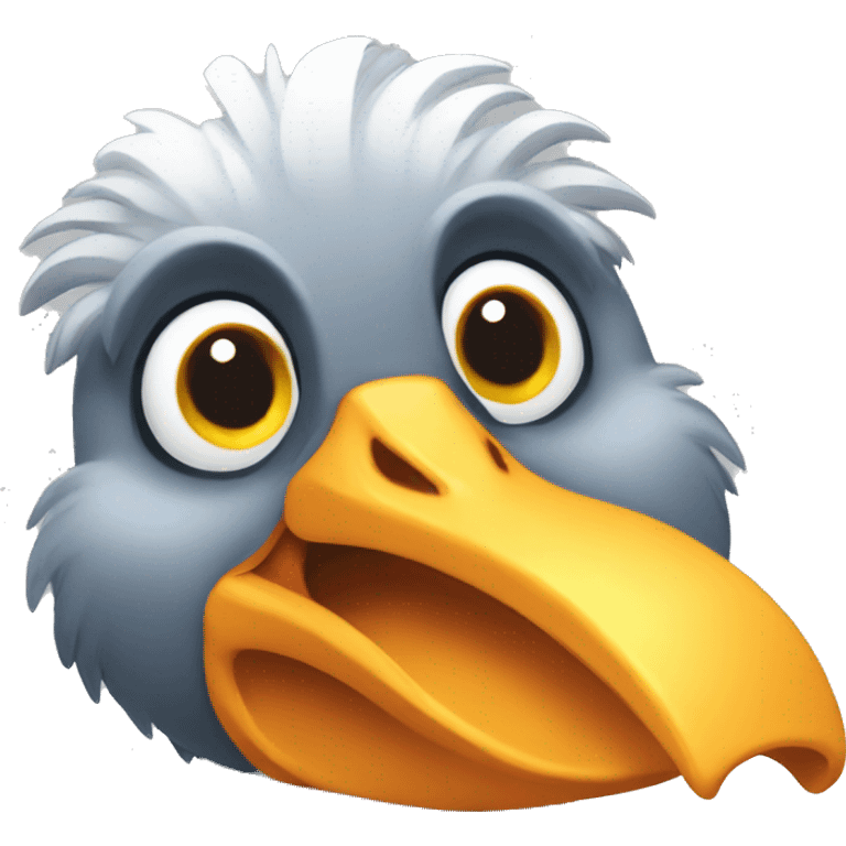 dodo emoji for an bay app emoji